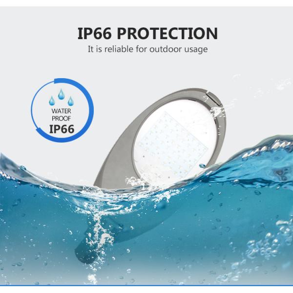 Die Casting Aluminum 80w 100w IP66 Street Light with Customized Design and Engineering