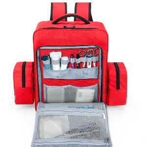 Emergency Medical Backpack 50L Responder Trauma Bag For EMT, Home Care Professional First Aid Kits Storage Medical Bag