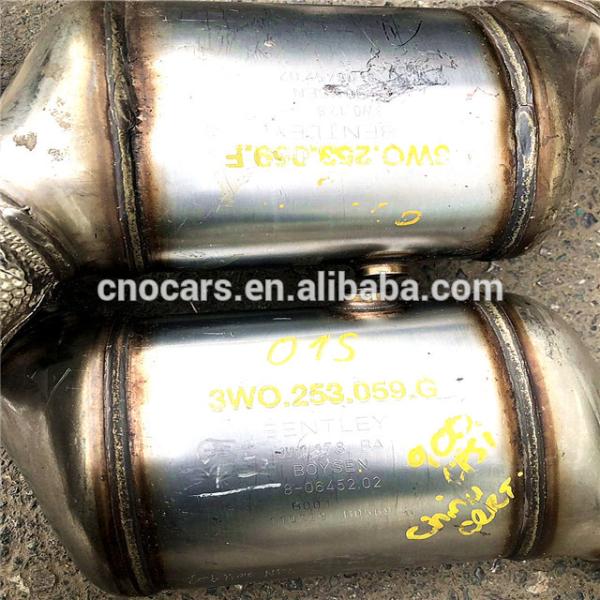 Continental Flying Spur GT GTC Germany Converter Magnaflow 3W0253059K High Performance