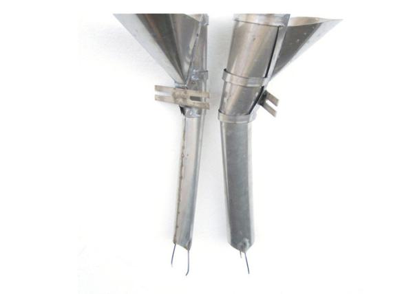 50 Mm Film Width Forming Shoulder Packaging Machinery Sachet Bag Former
