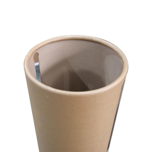 Custom-Sized Kraft Paper Tubes - Precision Cut, Hole Punching & Flange Roll Services