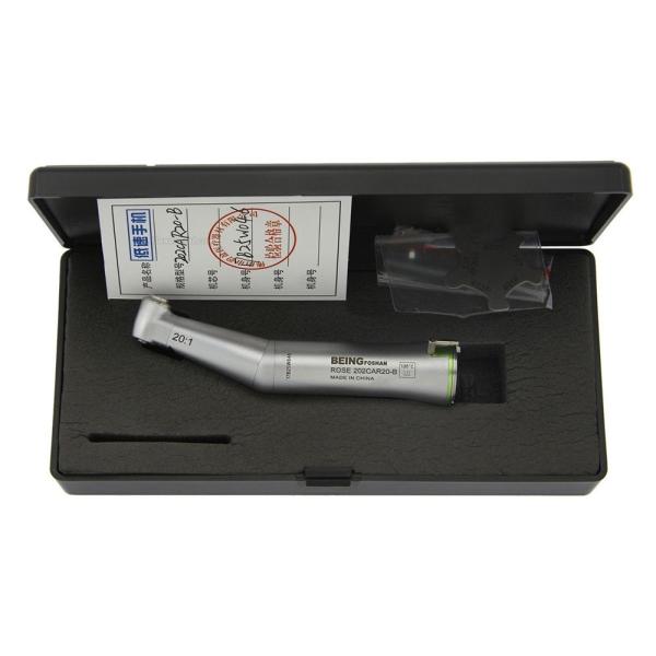 BEING 20:1 Dental Fiber Optic implant Surgery Contra Angle Handpiece
