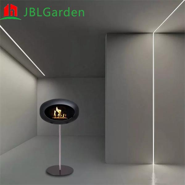 Customizable Indoor Hanging Float Suspended Bioethanol Fireplace Smokeless