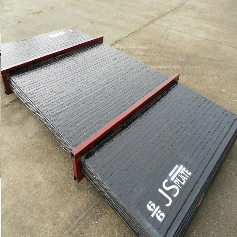 10+8 High Abrasion Resistant Steel Plate 500-600 Hardness