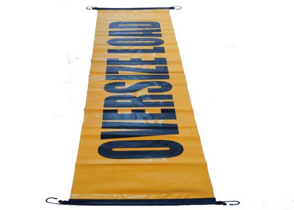 Oversize Or Wide Load Vinyl Signs And Banners , Personalized Vinyl Banner