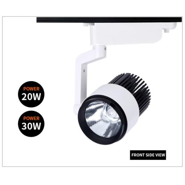 Света следа алюминиевой фары следа СИД цилиндрические вися