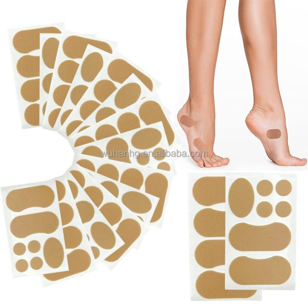 Anti Wear Self Adhesive Heel Protector Tape PE Foam Foot Care Stickers
