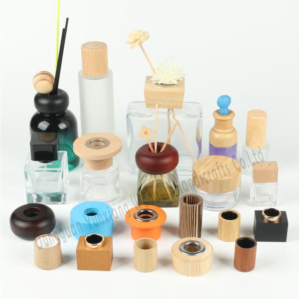 Custom Wooden Lids for Storage Jars - Personalized Engraving