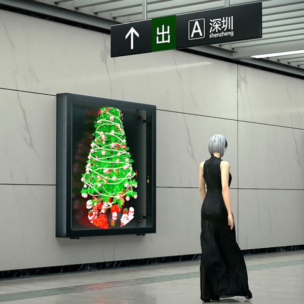 400W 180CM 3D Hologram Fan Display 2048×2880 Dpi Hologram Advertising Fan