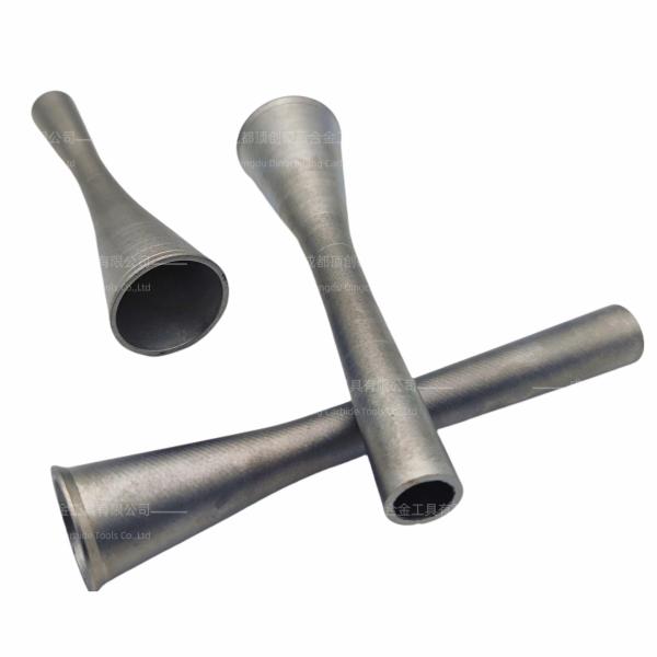 Customizable Chemical Resistance OEM Grinded Ungrounded Carbide Sandblasting Nozzles