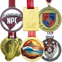 Medalha de desporto personalizada Natação Futebol Futebol Taekwondo Medalhas de cristal