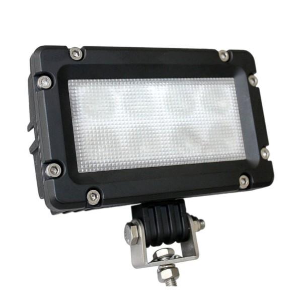 Japan hot sale 4 square 24W LED work light 2400LM C ree chip  high lumens work lamp for agricultural vehicles