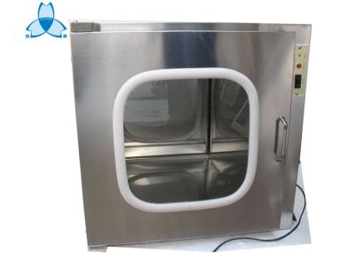 Passagem do quarto desinfetado de indústria de alimentos através da câmara com 30W a lâmpada UV, material de aço inoxidável completo
