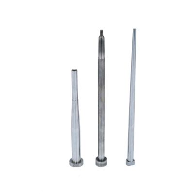 DIN 1530A B Black Mould Ejector Pins And Sleeves DIN 1530 AH DIN 1530 A