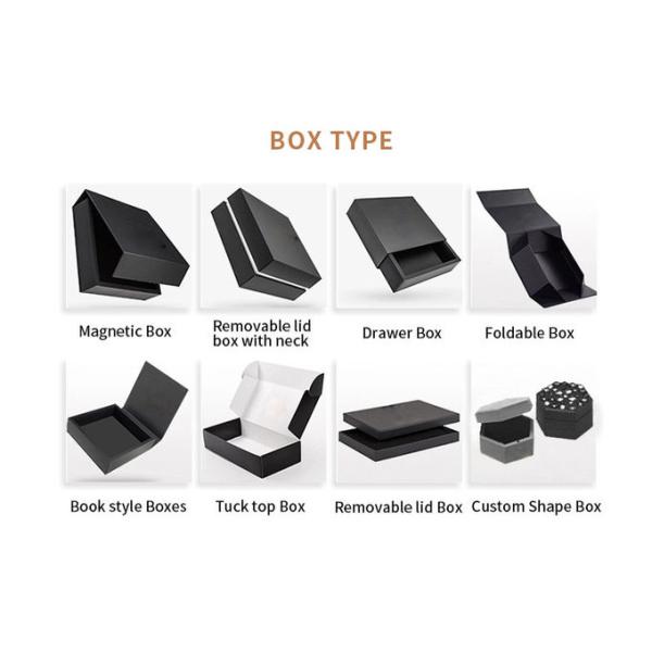 Luxury Eyelash Cosmetic Packaging Boxes Handmade eco friendly With Customized  Logo