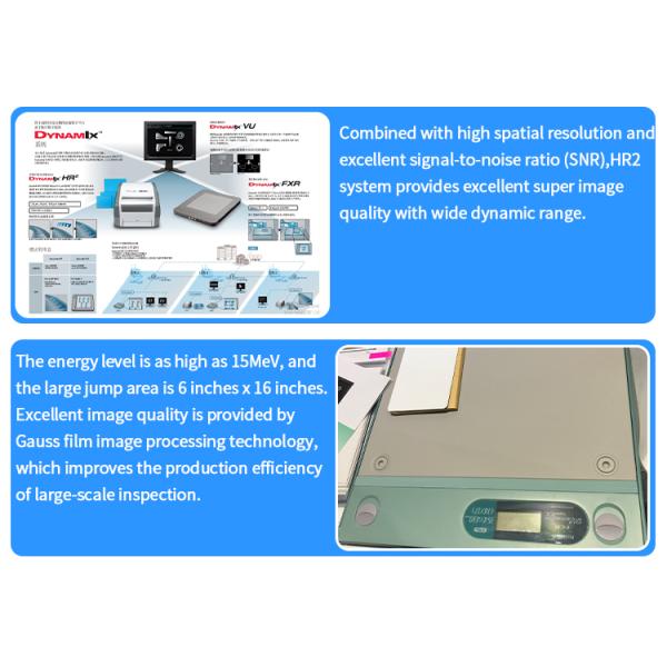 Advanced Technology CR System for Industrial Digital Imaging Powered by Electricity