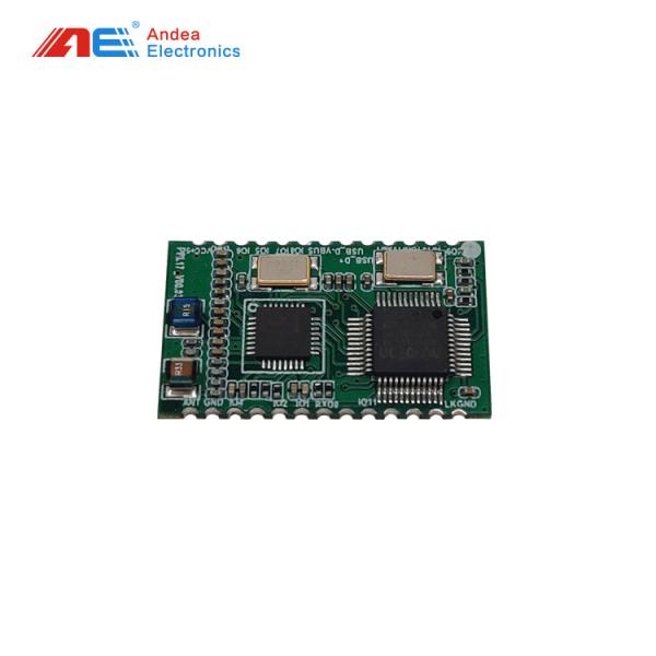 Облегченный модуль читателя НФК, квадратный модуль 30 * 18ММ читателя смарт-карт