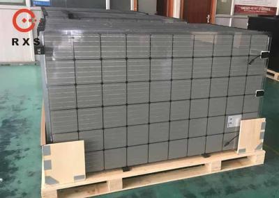 Os painéis solares do silicone Monocrystalline de vidro dobro, energias solares 305W almofadam 60 pilhas