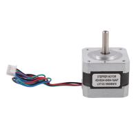 Précision de longueur du moteur pas à pas 42mm d'hybride de 1.8° NEMA17 haute avec l'imprimante de l'axe 3D de D
