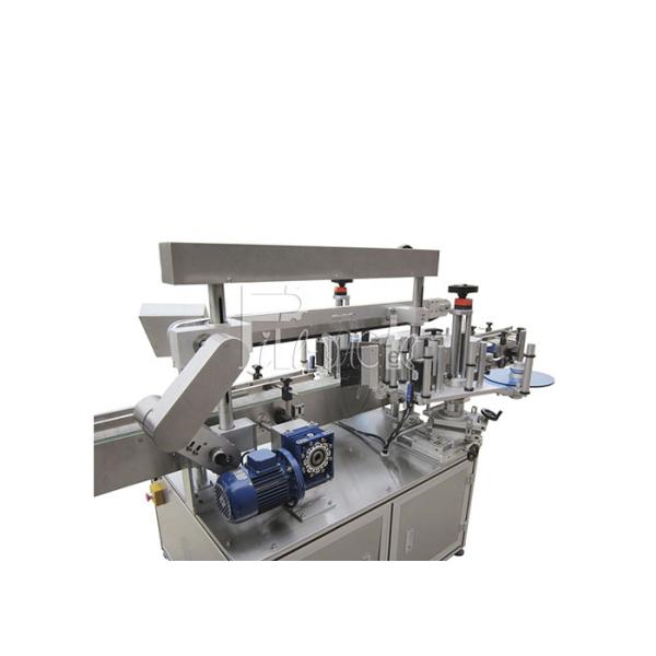 Двойной или линейное хозяйство оборудования машины Labeler бортовой слипчивой бутылки стикера 3 обозначая