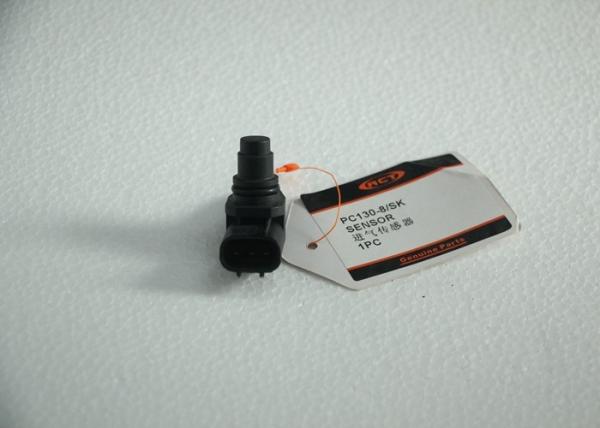 Sensor de temperatura do ar da entrada das peças sobresselentes da máquina escavadora de PC130 KOMATSU 3 meses de garantia
