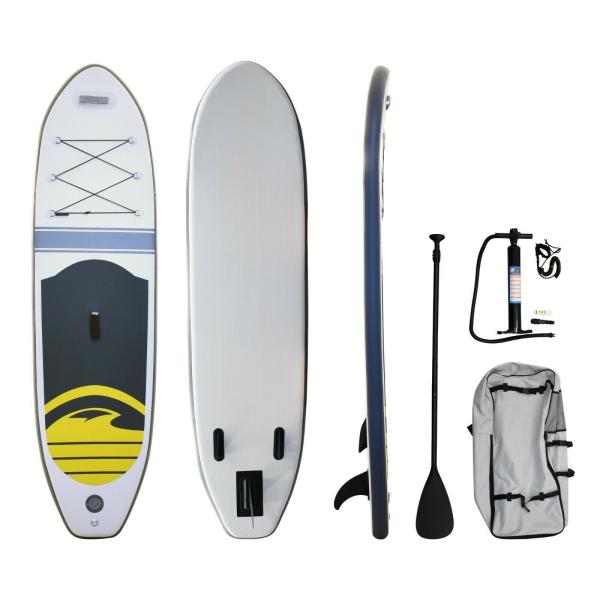 Womens PVC EVA 108 X 30 X 4 286lbs Kids Inflatable SUP