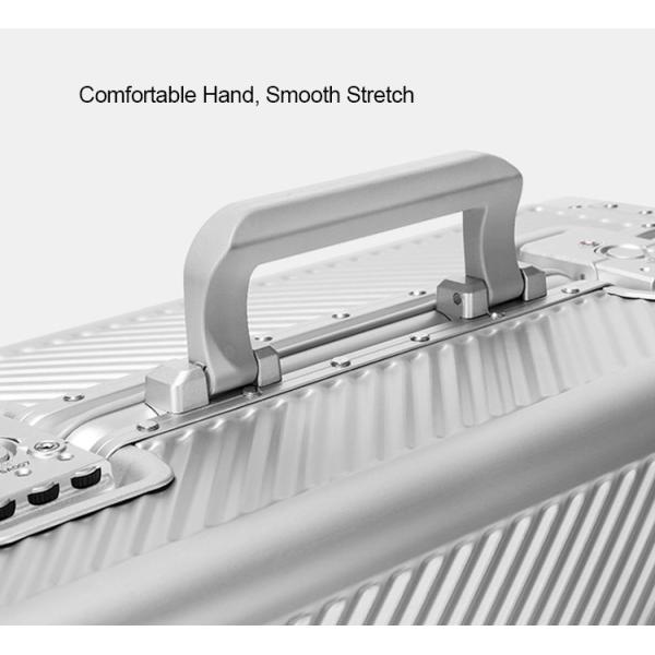 Factory Wholesale Suitcase Luggage Custom Designer Removable Wheel Trolley Travel Luggage