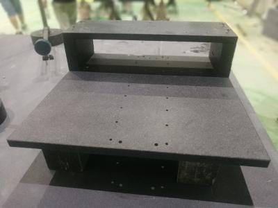 Engenharia   A máquina do granito parte a precisão 0.001mm do rolamento de ar do granito ultra