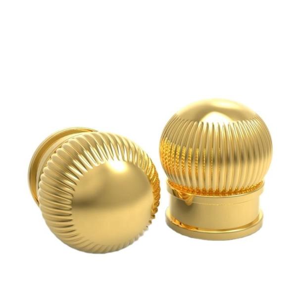 Luxurious And Generous Zinc Alloy Perfume Cap CNC Processing Technology