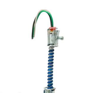 3/8 1/2 Duplex Steel Flexible Conduit Connector Prefab Save Time Hand Free