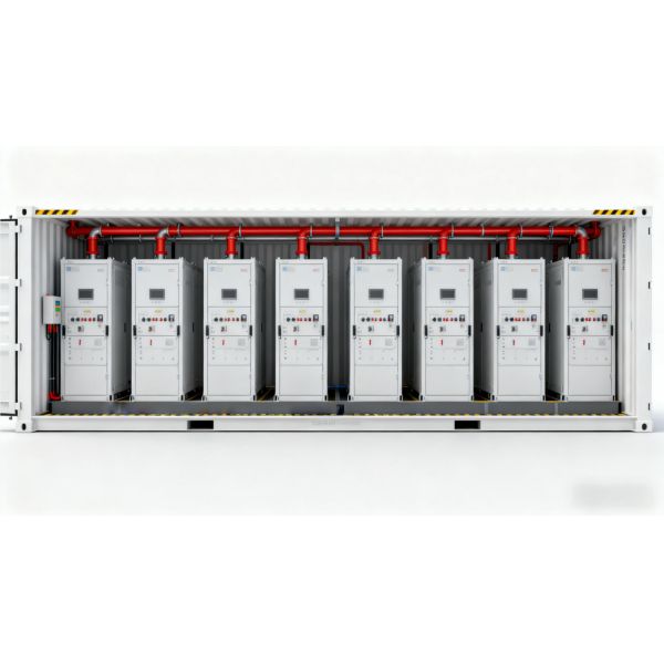 Batterie de stockage au lithium 280Ah personnalisée pour le photovoltaïque