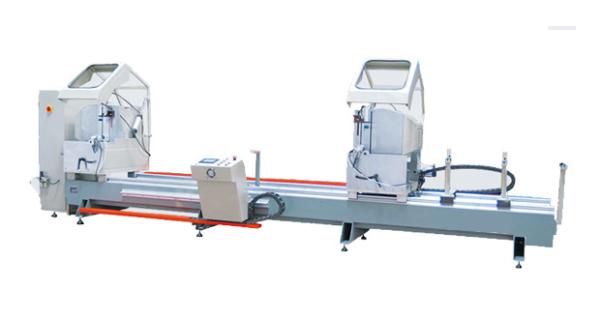 CNC Aluminum Profile Double Head Mitre Saw  / CNC PVC Window Frame  Cutting Machine