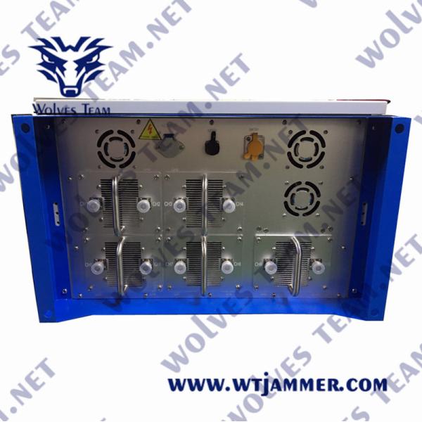 3000MHz  CDMA Cell Phone Jamming Device 500m For VIP Protection