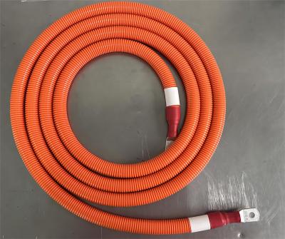 EV15 75MM² 1500V Power Supply Harness Silicone PA Bellows For High Voltage Box