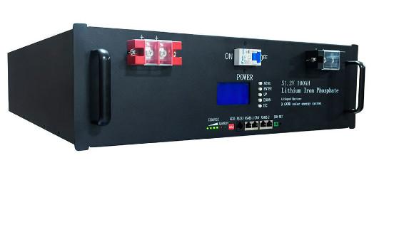 48V 100ah Solar Lithium Battery LiFePO4 Photovoltaic Energy Battery Pack