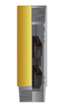 Easy to Handle LTC 5-1/2 API 5CT Aluminum Alloy Folat Shoe and Collar for Oil Cementing