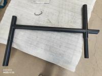 Partes metálicas de lâmpadas de aço carbono Fabricação de metal sob medida com usinagem CNC