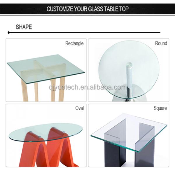 EN12150 Сертифицированный шелковый экран напечатанный столешницы для столовой и гостиной декорации