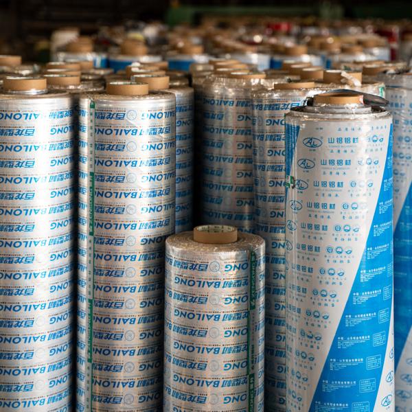 Temporary Window Glass Adhesive Protective Film In 100mm - 1800mm Width