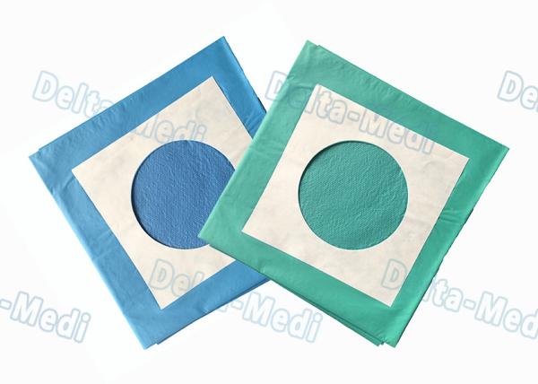 Non Woven Disposable Sterile Surgical Drapes , 5cm Adhesive Disposable Medical Drapes
