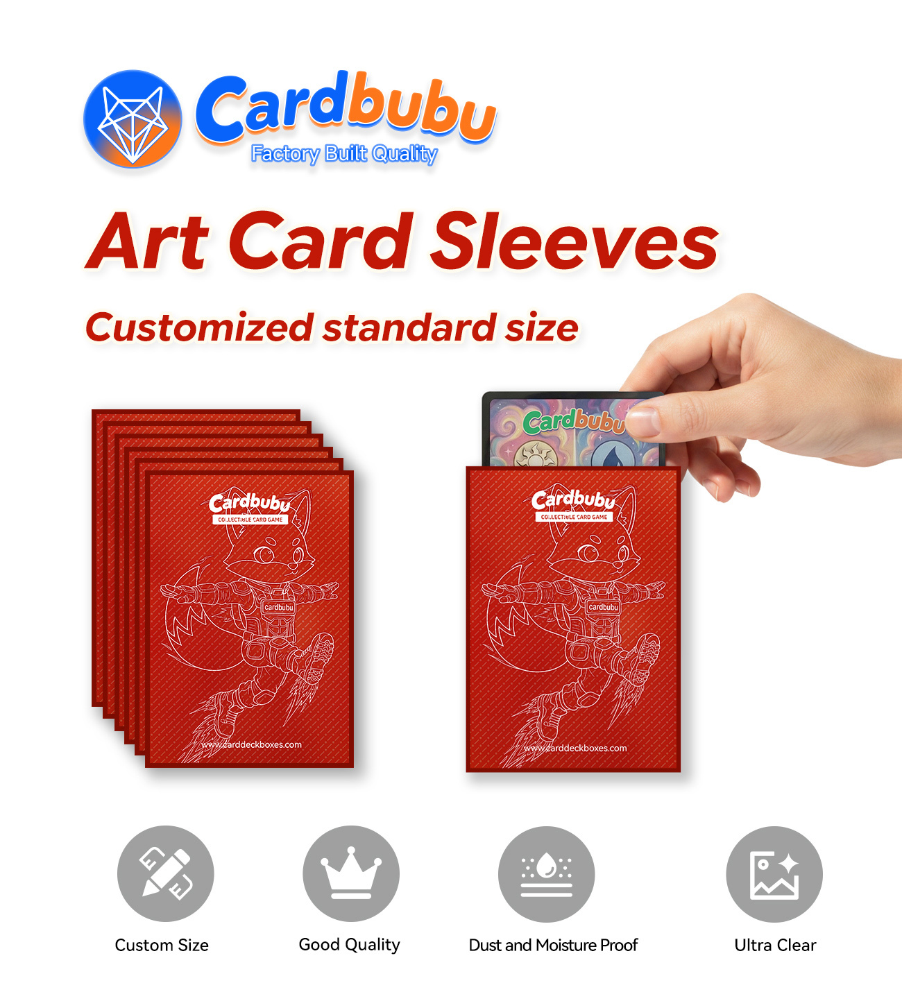 TCG CCG Board Game Sleeves PokéMon YGO Trading Card Sleeves