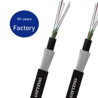 Cable de fibra óptica de 12 24 36 48 64 72 núcleos