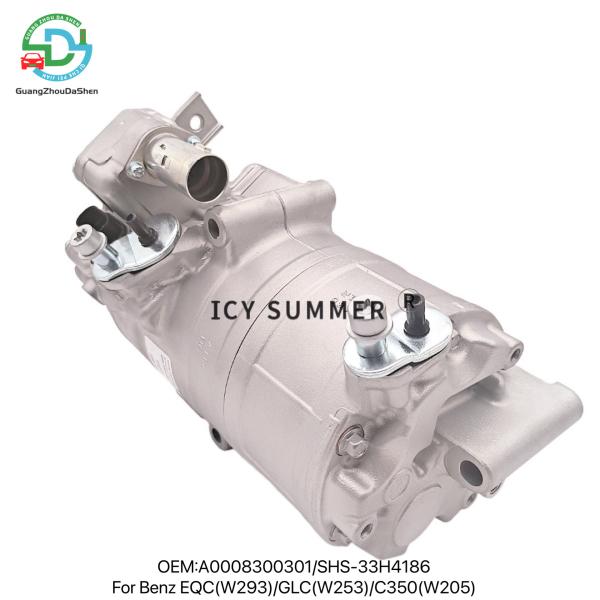 Refurbished 24V EV AC Compressor A0008300301 for Mercedes-Benz EQC GLC C350