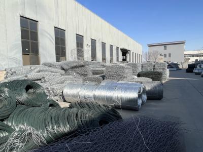 l'électro de 2.0mm - de 4.0mm a galvanisé la longueur argentée de couleur de boîte de Gabion de fil 1m - 2m