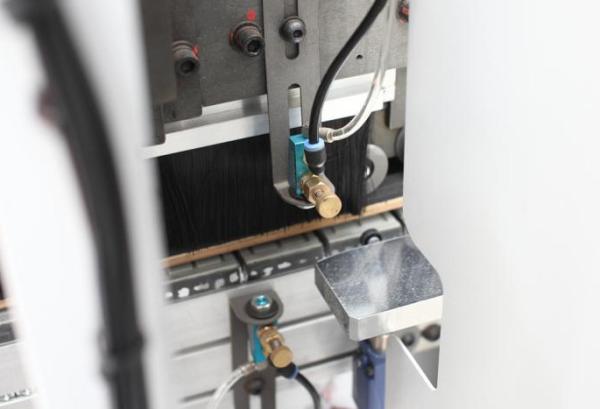 PUR EVA Automatic Edge Banding Machine Auto 3mm Skin Feel Panel Banding HD836JPKQ