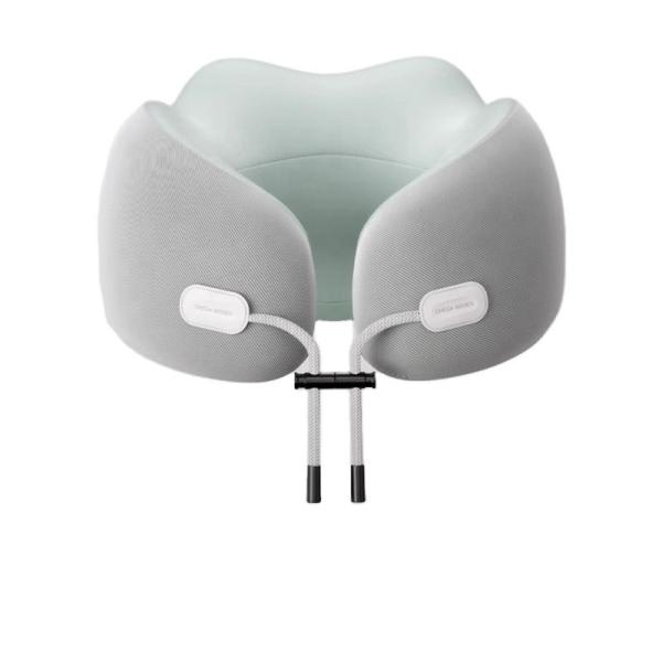 Soft Adjustable Anti-Static Memory Foam Airplane Neck Pillow for Head Support on Travel