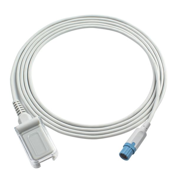 Drager S-iemens SpO2 Sensor Cable for M-asi-mo Tech 7Pin to DB9 SpO2 Extension Cable