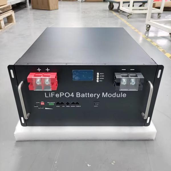 Rechargeable Solar Powered 48v 300ah Lifepo4 Battery 100ah 200ah 5KWH 10KWH
