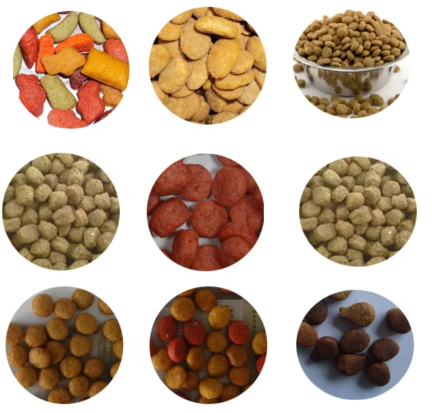 Commercial Floating Fish Feed Manufacturing Plant Aquaculture Feed Extruder Machine Floating Fish Feed Pellet Making Machine Pet Food Processing Machines