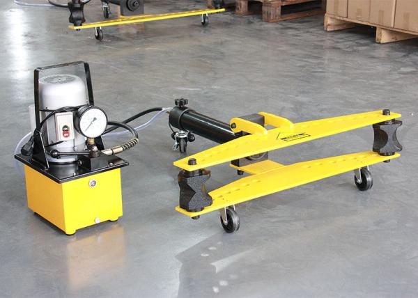 Hydraulic Electric Pipe Bending Machine for Steel Pipe up to 4